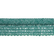 Schumacher Aqua Eubie Lip Cord Indoor/Outdoor
