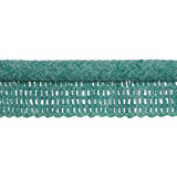 Schumacher Aqua Eubie Lip Cord Indoor/Outdoor