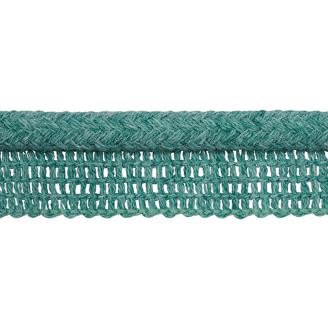 Schumacher Aqua Eubie Lip Cord Indoor/Outdoor