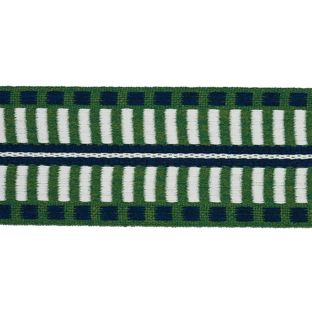Schumacher Emerald Jacobsen Tape Indoor/Outdoor