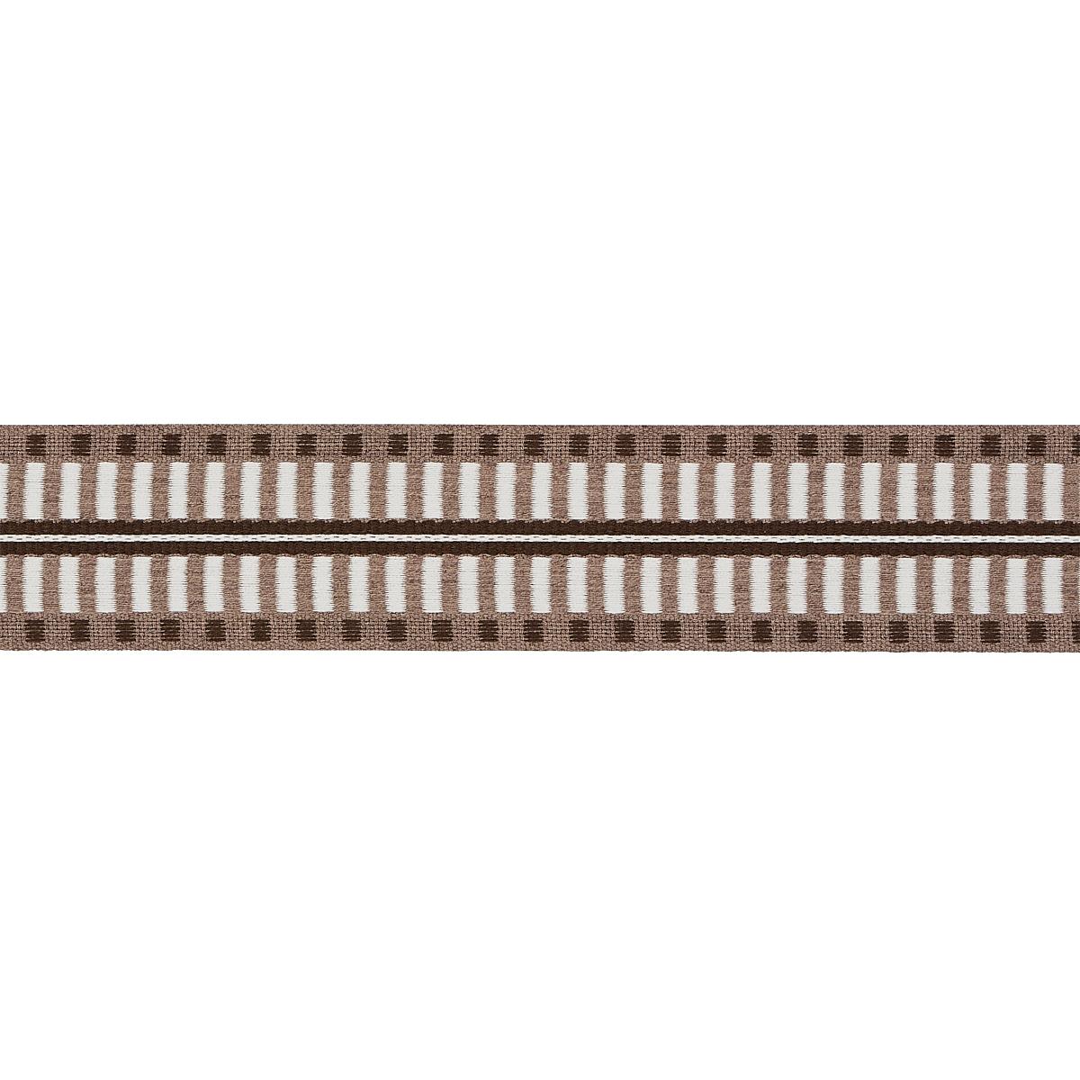 Schumacher Neutral Jacobsen Tape Indoor/Outdoor