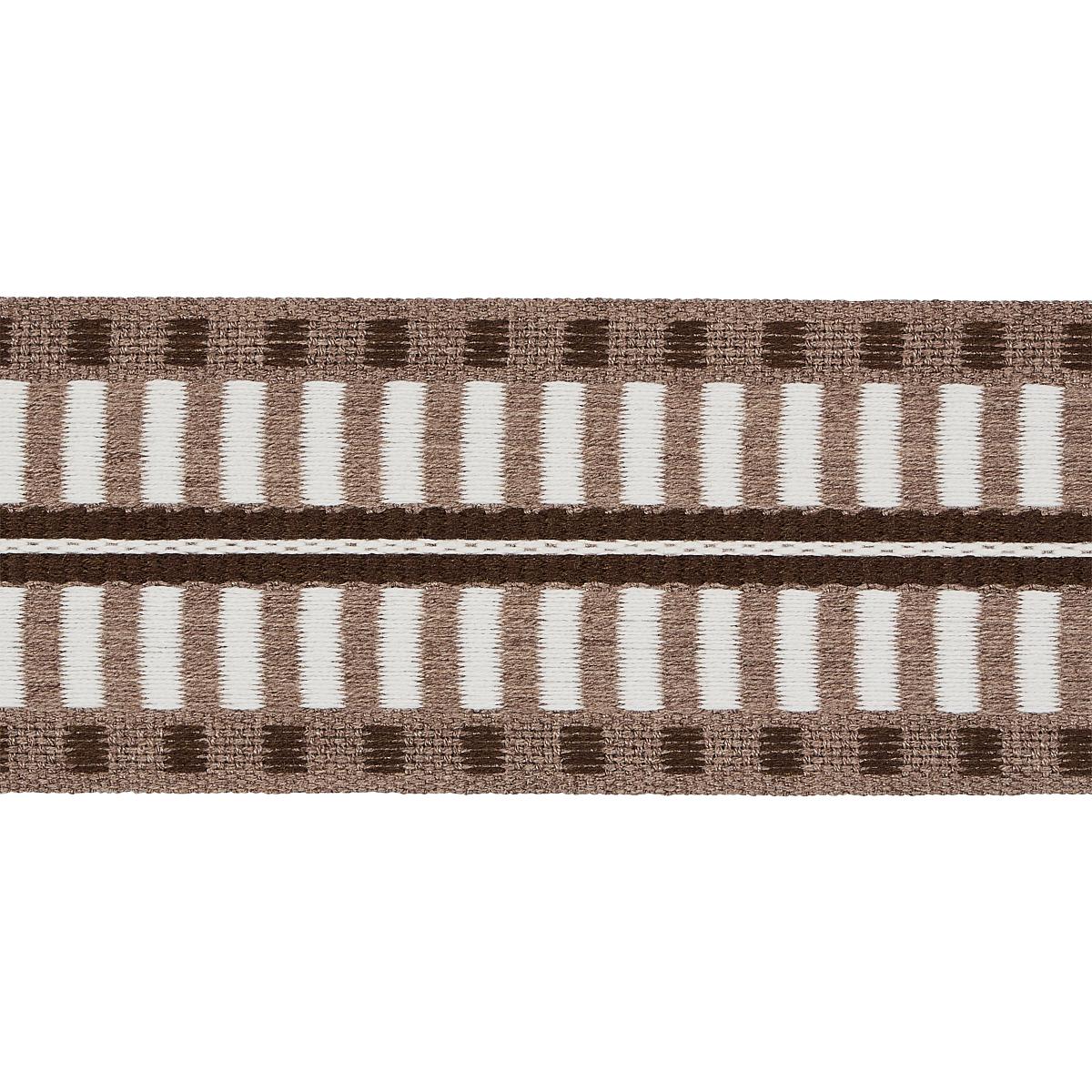 Schumacher Neutral Jacobsen Tape Indoor/Outdoor