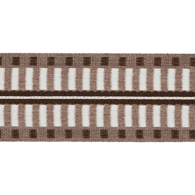 Schumacher Neutral Jacobsen Tape Indoor/Outdoor