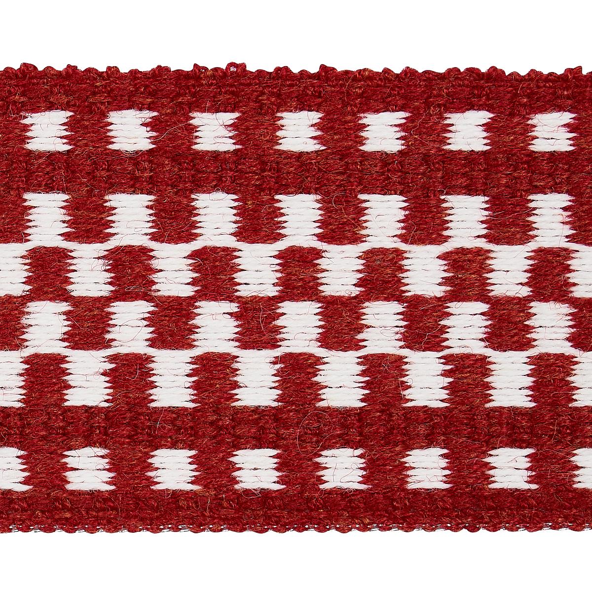 Schumacher Red Marta Tape Indoor/Outdoor