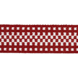Schumacher Red Marta Tape Indoor/Outdoor
