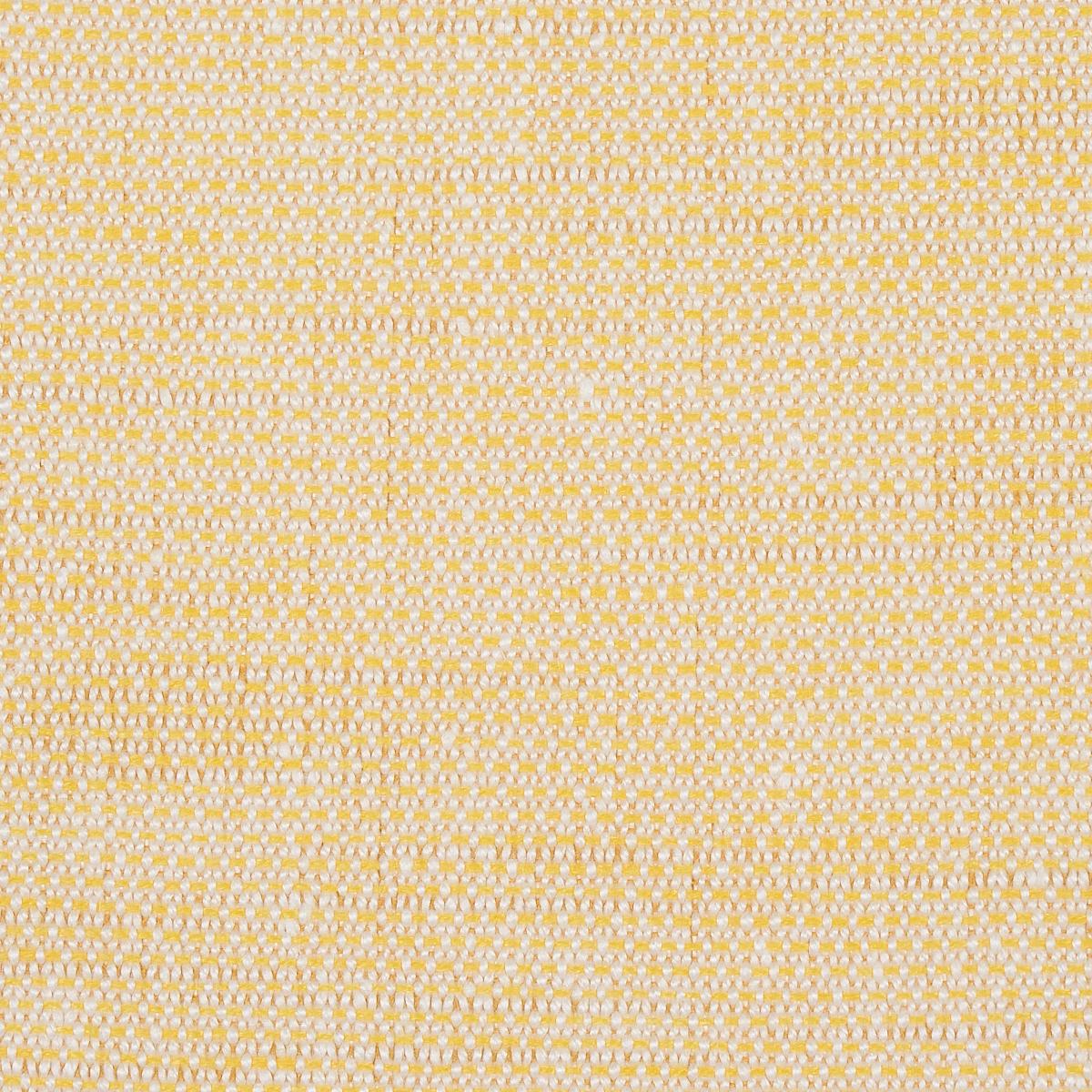 Schumacher Camarillo Weave Indoor/Outdoor Yellow Fabric