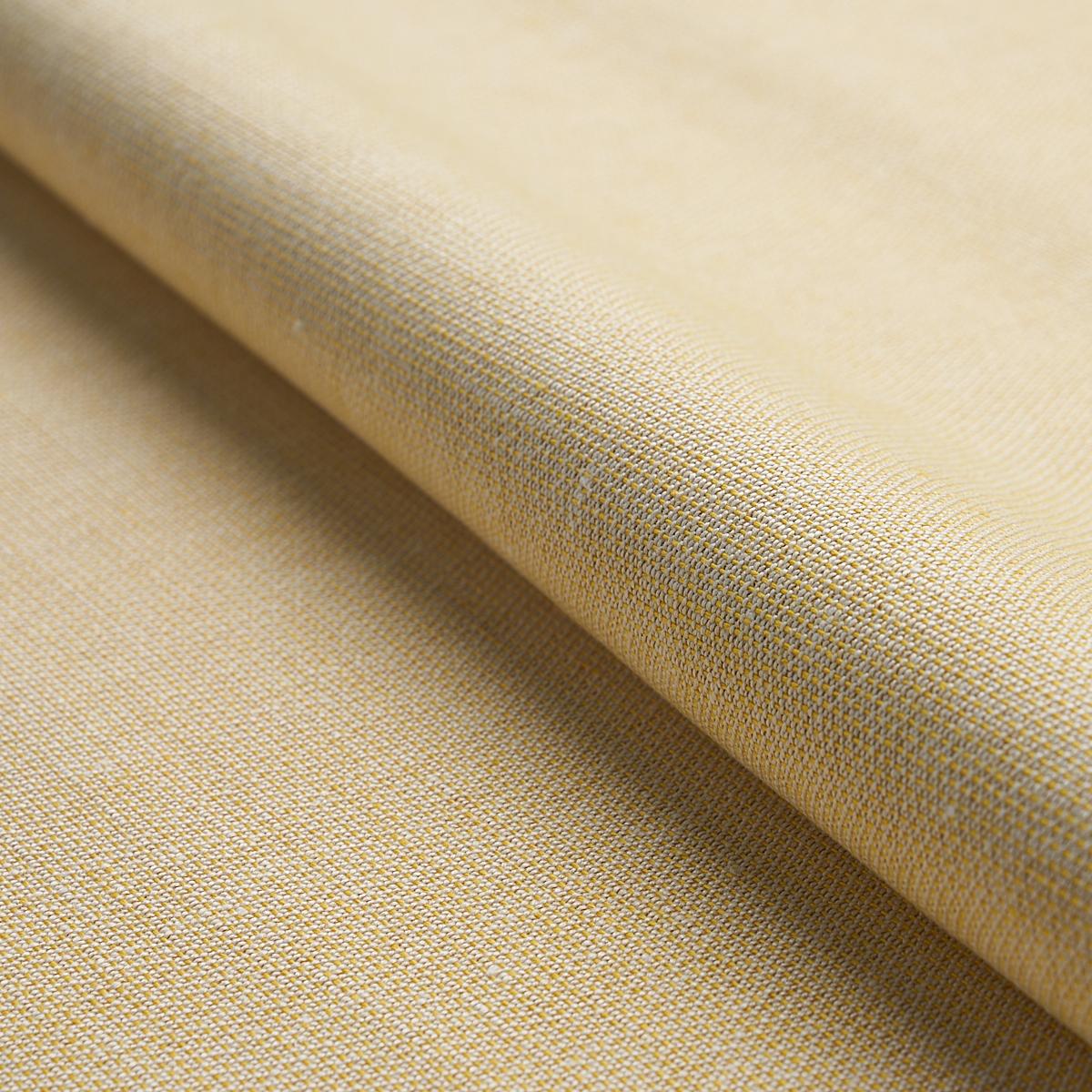 Schumacher Camarillo Weave Indoor/Outdoor Yellow Fabric