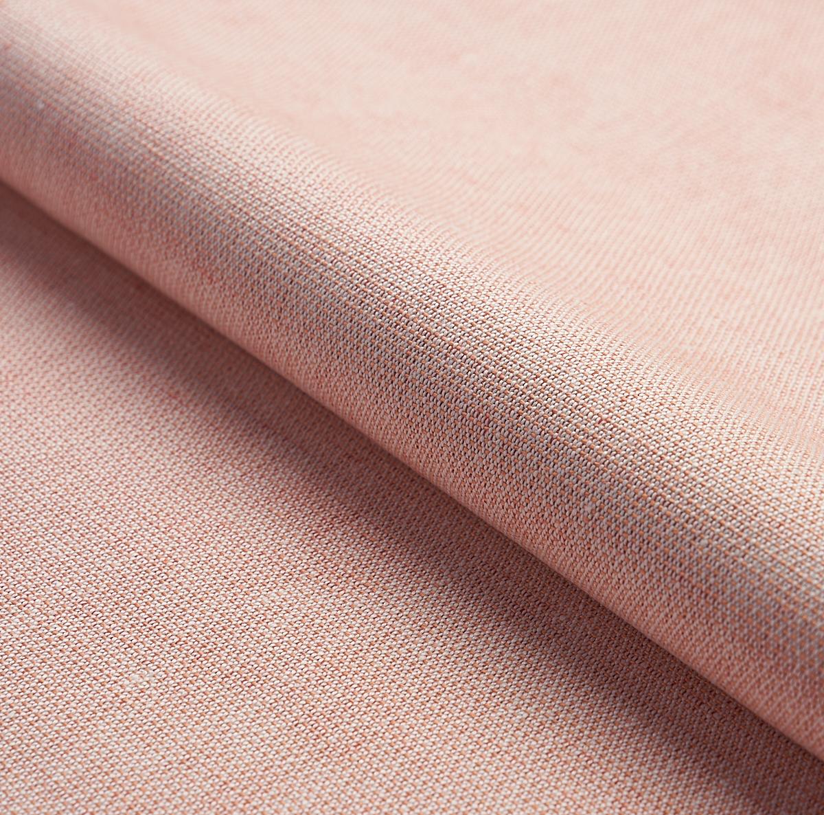 Schumacher Camarillo Weave Indoor/Outdoor Coral Fabric