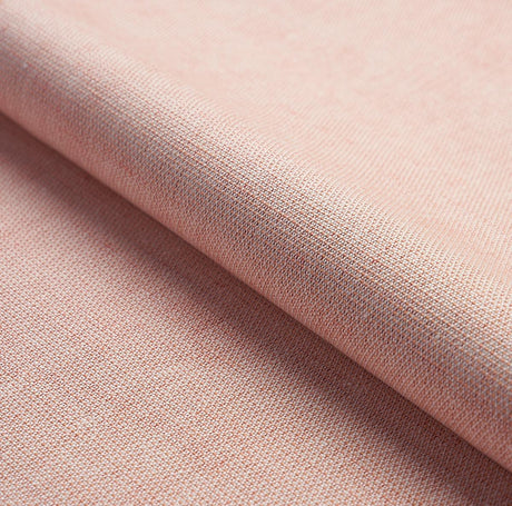Schumacher Camarillo Weave Indoor/Outdoor Coral Fabric