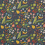 Schumacher Botanica Indoor/Outdoor Charcoal Fabric