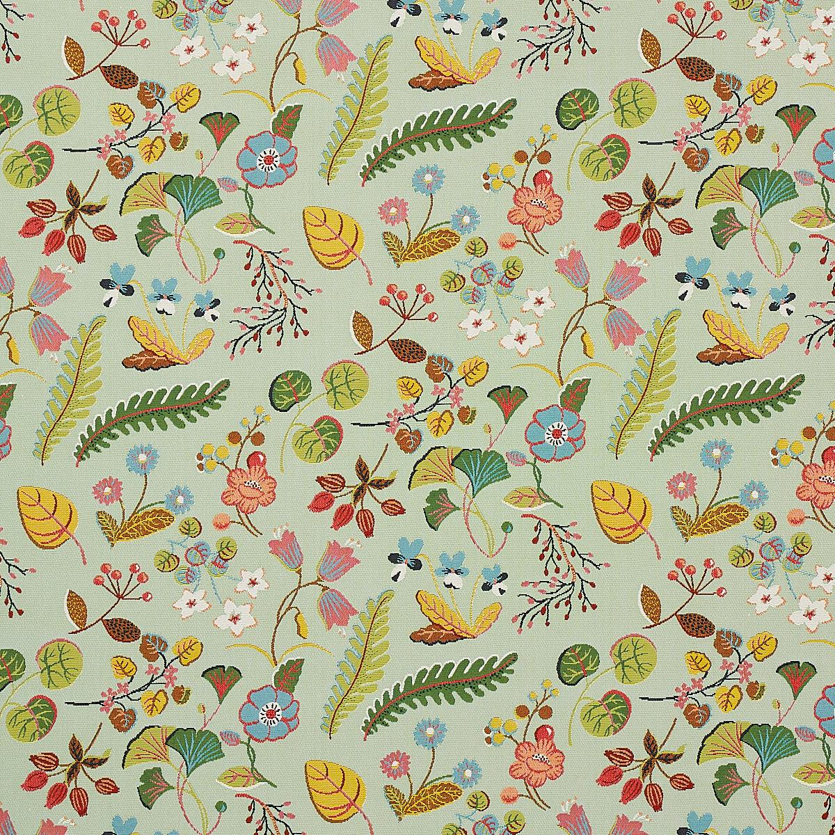 Schumacher Botanica Indoor/Outdoor Mineral Fabric