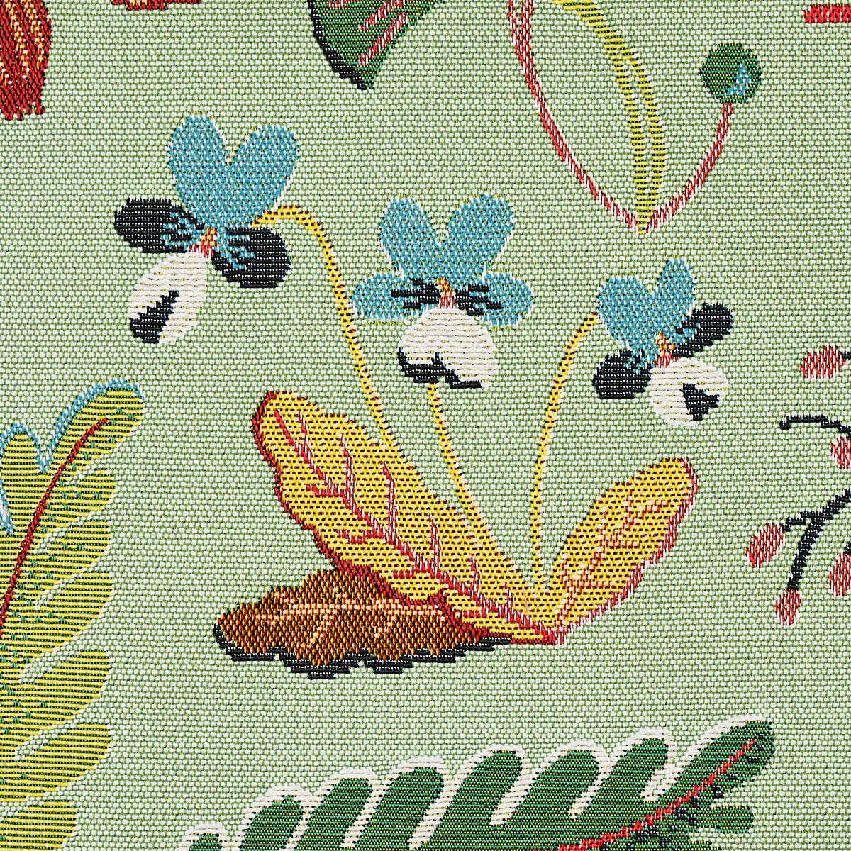 Schumacher Botanica Indoor/Outdoor Mineral Fabric