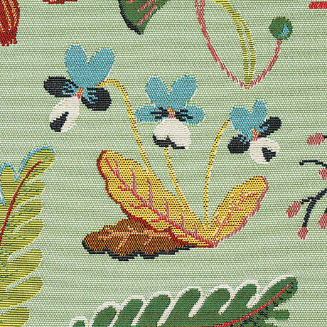 Schumacher Botanica Indoor/Outdoor Mineral Fabric