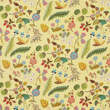 Schumacher Botanica Indoor/Outdoor Yellow Fabric