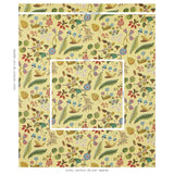Schumacher Botanica Indoor/Outdoor Yellow Fabric