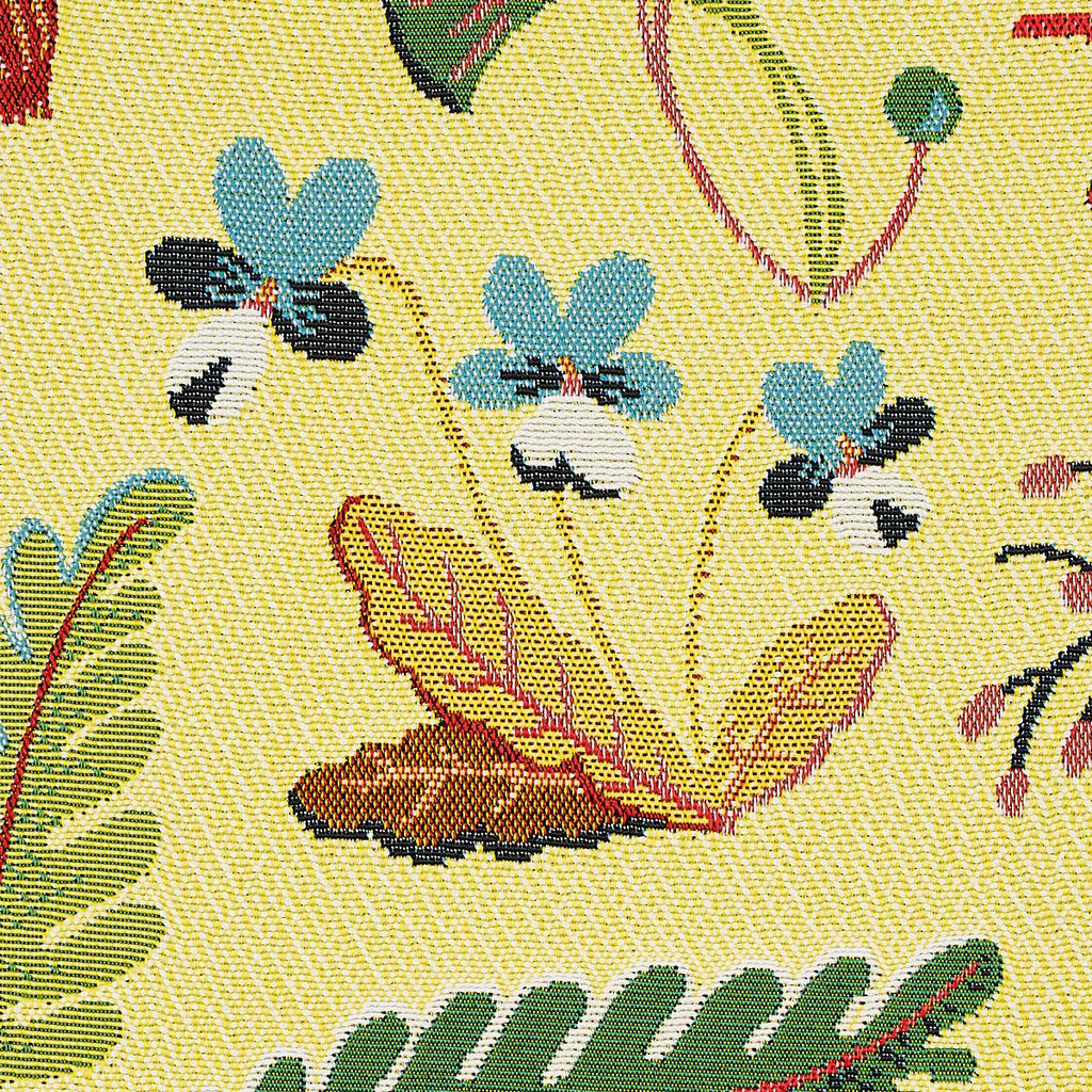 Schumacher Botanica Indoor/Outdoor Yellow Fabric