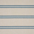Schumacher Garden Stripe Indoor/Outdoor Blue Fabric