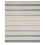 Schumacher Garden Stripe Indoor/Outdoor Blue Fabric