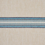 Schumacher Garden Stripe Indoor/Outdoor Blue Fabric