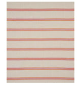 Schumacher Garden Stripe Indoor/Outdoor Red Fabric