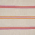 Schumacher Garden Stripe Indoor/Outdoor Red Fabric