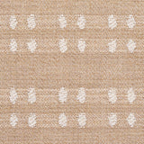 Schumacher Bolsa Indoor/Outdoor Natural Fabric