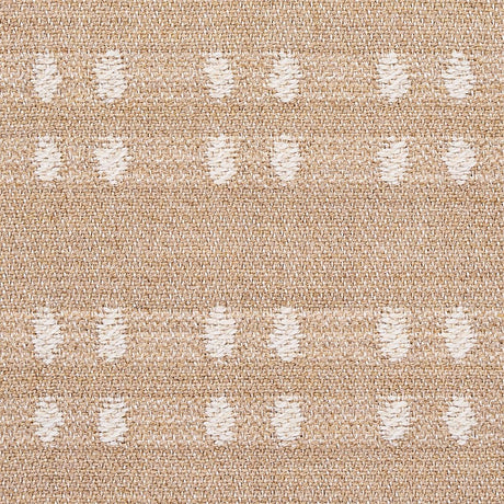 Schumacher Bolsa Indoor/Outdoor Natural Fabric