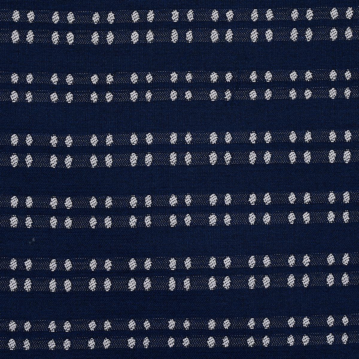 Schumacher Bolsa Indoor/Outdoor Navy Fabric