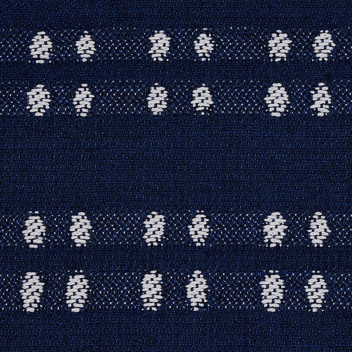 Schumacher Bolsa Indoor/Outdoor Navy Fabric