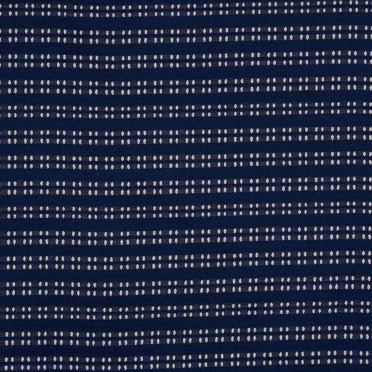 Schumacher Bolsa Indoor/Outdoor Navy Fabric