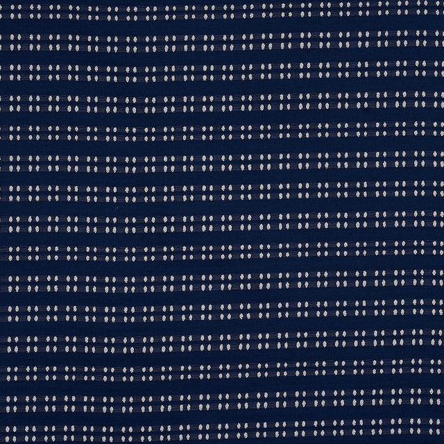 Schumacher Bolsa Indoor/Outdoor Navy Fabric
