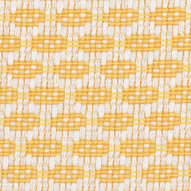 Schumacher Hickox Indoor/Outdoor Yellow Fabric