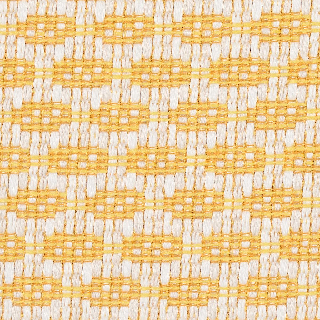 Schumacher Hickox Indoor/Outdoor Yellow Fabric