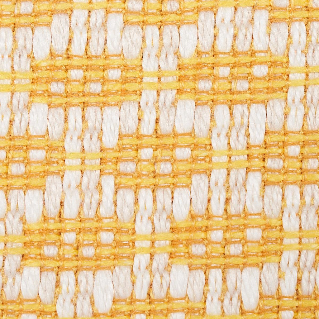 Schumacher Hickox Indoor/Outdoor Yellow Fabric