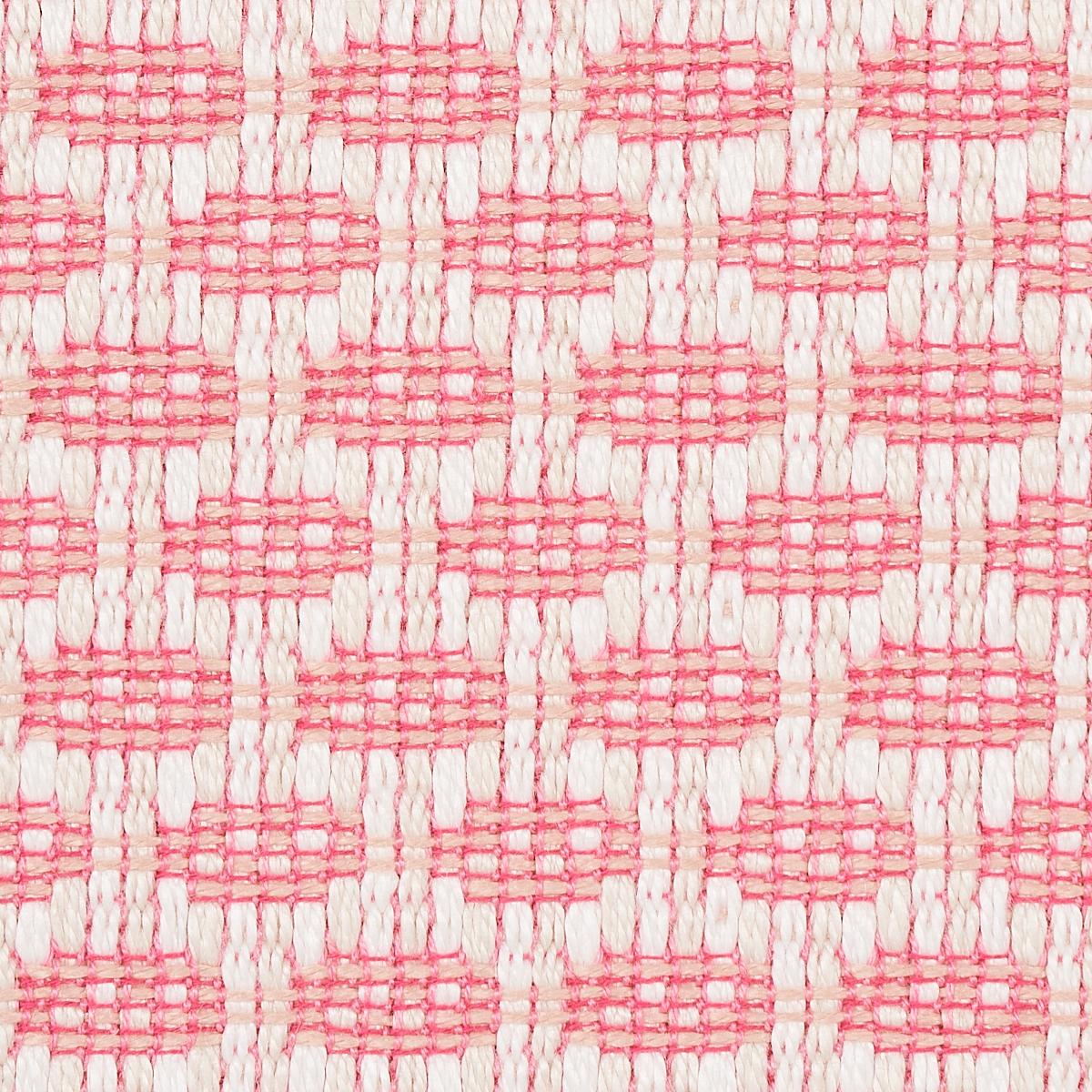 Schumacher Hickox Indoor/Outdoor Coral Fabric
