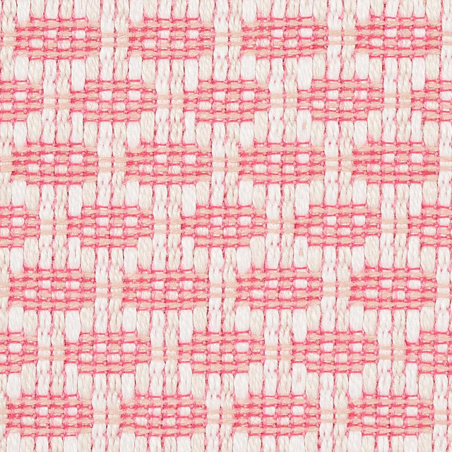 Schumacher Hickox Indoor/Outdoor Coral Fabric