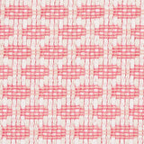 Schumacher Hickox Indoor/Outdoor Coral Fabric