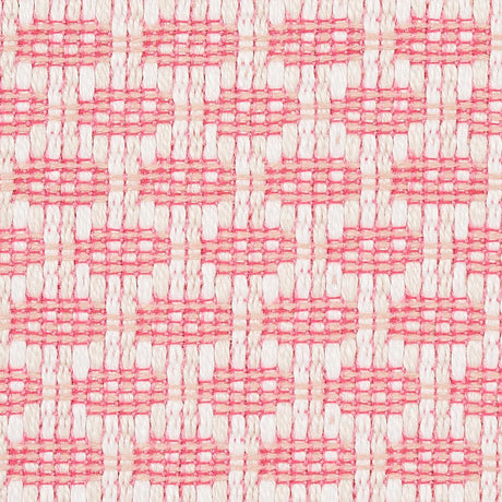 Schumacher Hickox Indoor/Outdoor Coral Fabric
