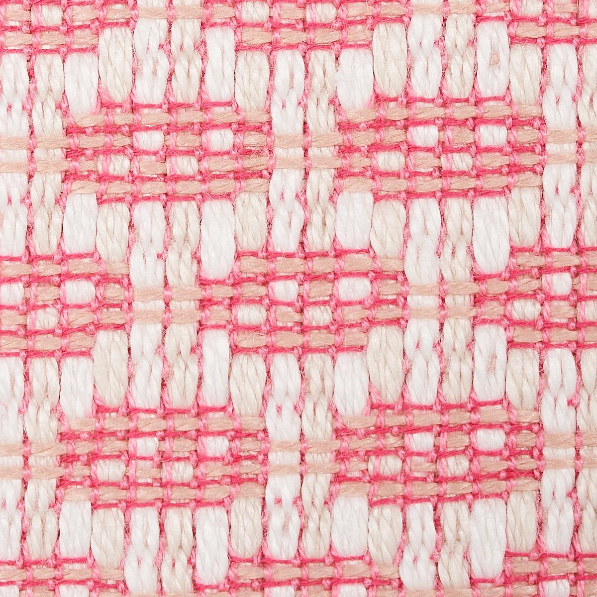 Schumacher Hickox Indoor/Outdoor Coral Fabric