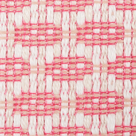 Schumacher Hickox Indoor/Outdoor Coral Fabric