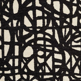 Schumacher Momentum Black Fabric