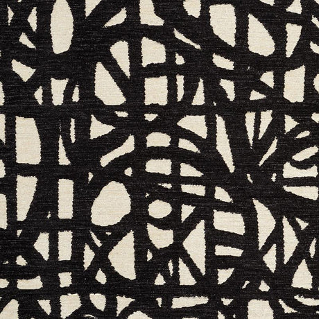 Schumacher Momentum Black Fabric