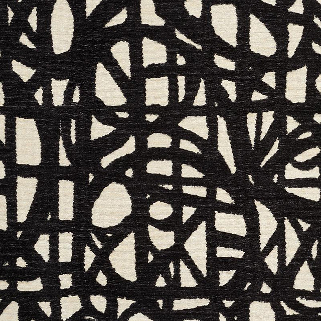 Schumacher Momentum Black Fabric