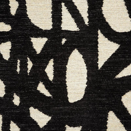 Schumacher Momentum Black Fabric