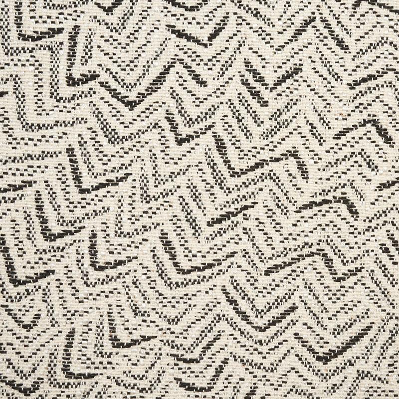 Schumacher Adagio Black Fabric