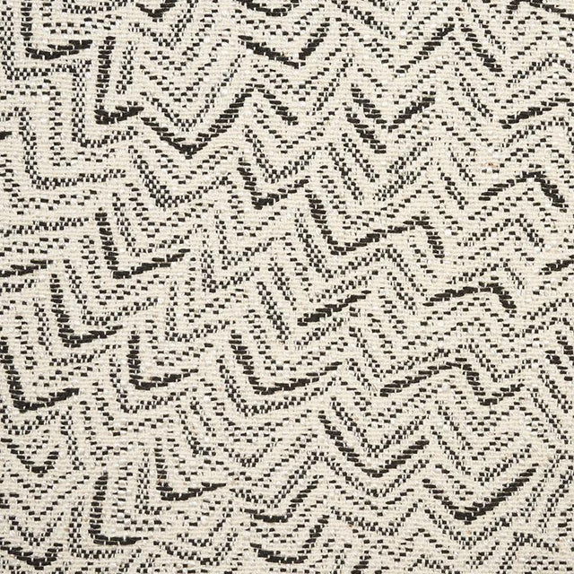 Schumacher Adagio Black Fabric