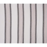 Schumacher Senita Stripe Sheer Neutral Fabric