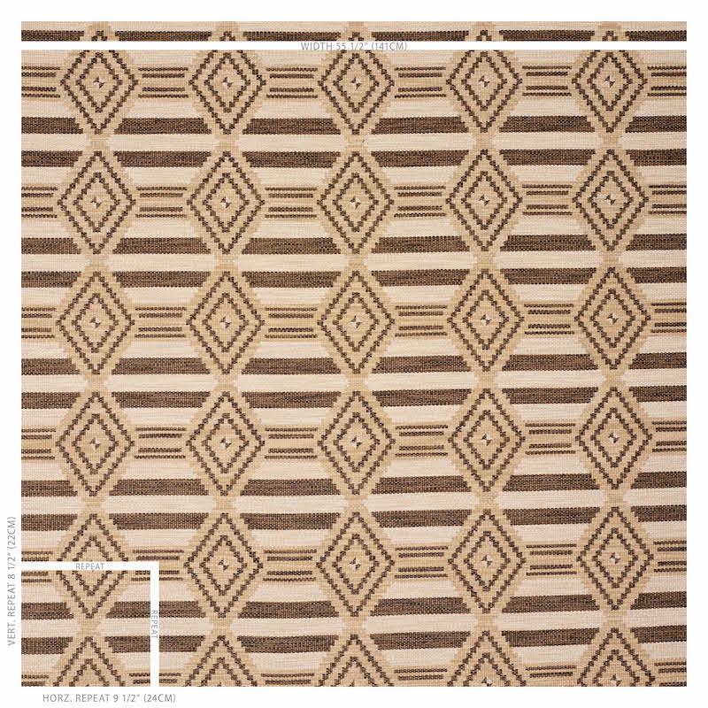 Schumacher Manta Performance Neutral Fabric