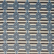 Schumacher Manta Performance Blue Fabric