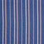 Schumacher Kayenta Stripe Blue Fabric
